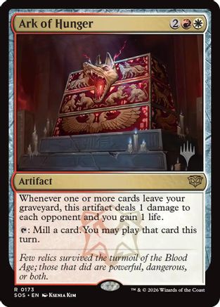 Ark of Hunger  (PPSOS-173) - [Promo Pack: Secrets of Strixhaven]