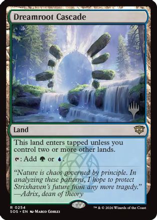 Dreamroot Cascade  (PPSOS-254) - [Promo Pack: Secrets of Strixhaven]
