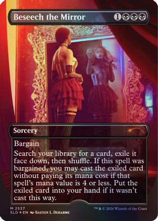 Beseech the Mirror  [Foil]  (SLD-2527) - [Secret Lair Drop Series]