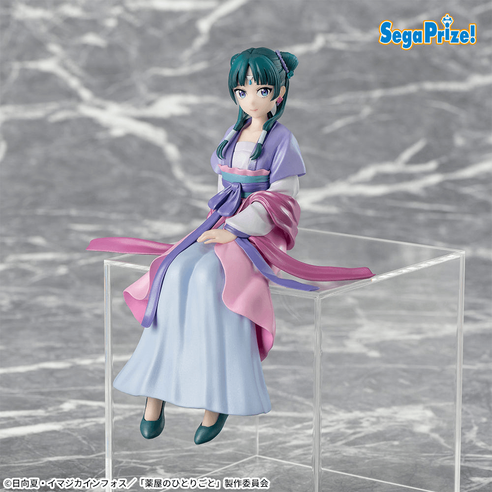 TV Anime 'The Apothecary Diaries' PM Perching Figure 'Maomao' Moon Fairy Pearl Ver. - Trinity Hobby
