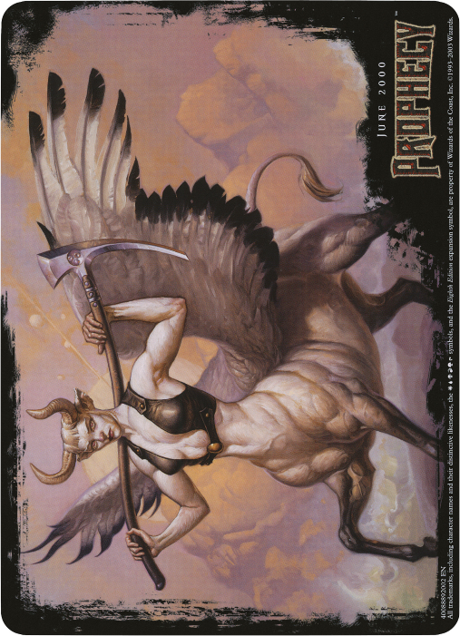 Avatar of Hope (Oversized) [Eighth Edition Box Topper] - Trinity Hobby