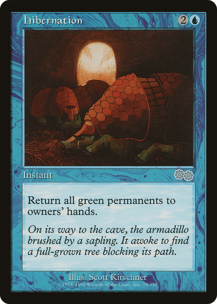 Hibernation [La Saga d'Urza] 