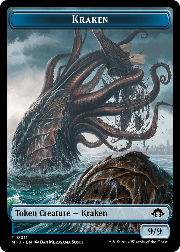 Kraken Token [Modern Horizons 3 Tokens] - Trinity Hobby