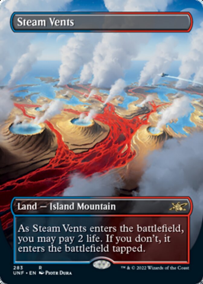 Steam Vents (Borderless) [Unfinity] - Trinity Hobby