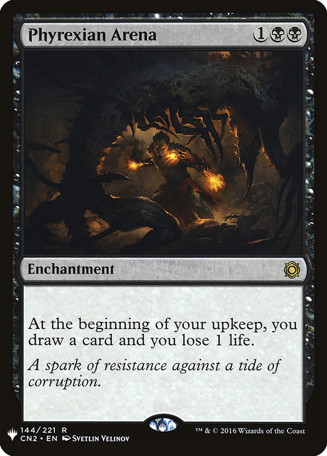 Phyrexian Arena [Mystery Booster] - Trinity Hobby
