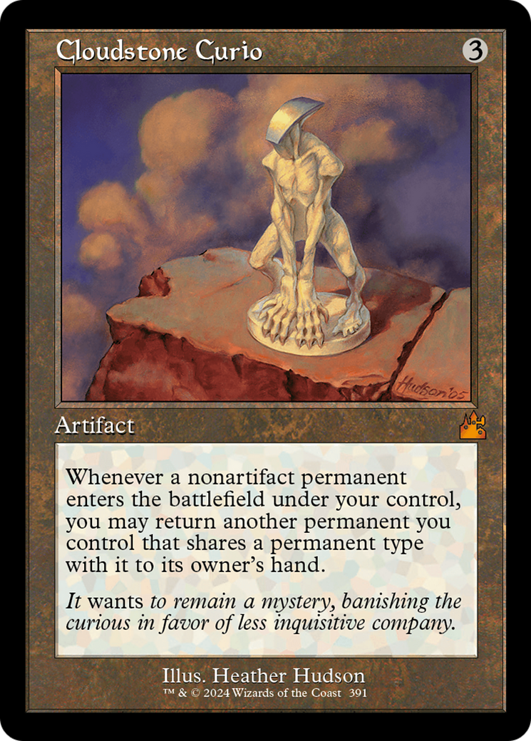 Cloudstone Curio (Retro Frame) [Ravnica Remastered] - Trinity Hobby
