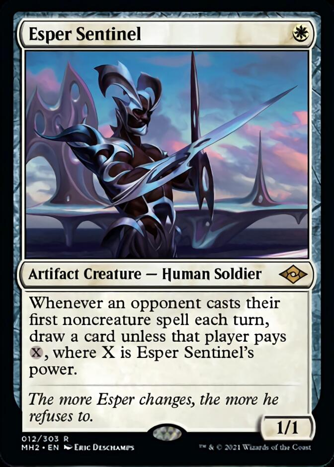 Esper Sentinel [Modern Horizons 2] - Trinity Hobby
