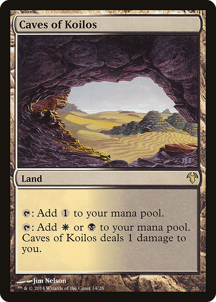 Caves of Koilos [Modern Event Deck 2014] - Trinity Hobby