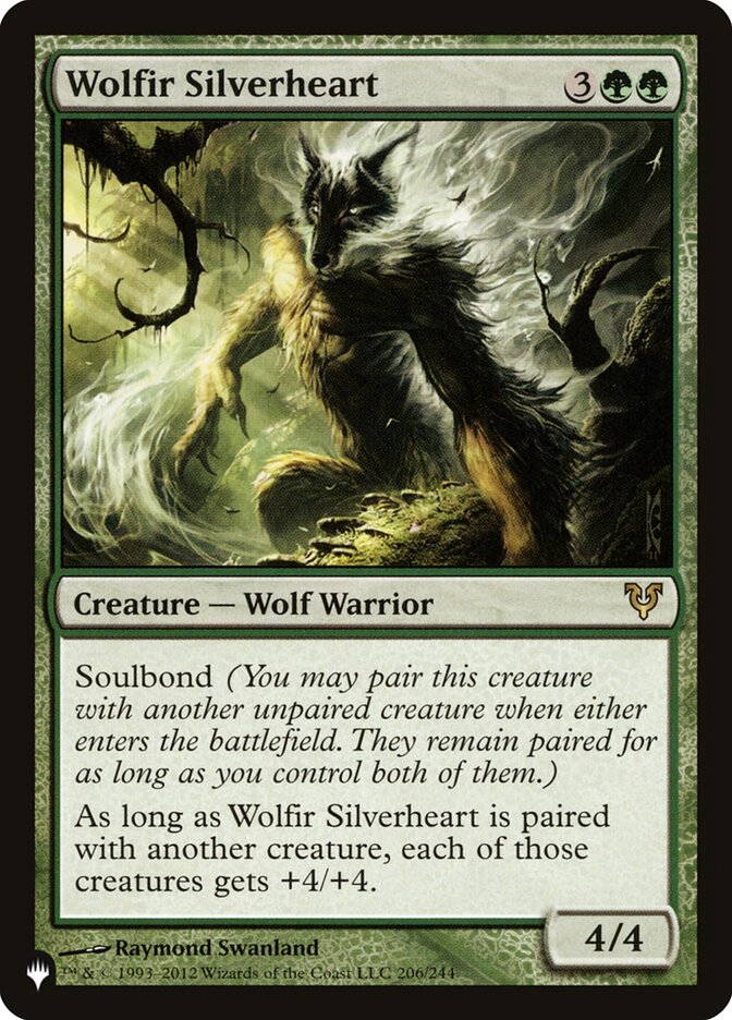 Wolfir Silverheart [The List] - Trinity Hobby