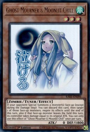 Ghost Mourner & Moonlit Chill [RA05-EN096] - Rarity Collection 5 1st Edition - Ultra Rare - Trinity Hobby