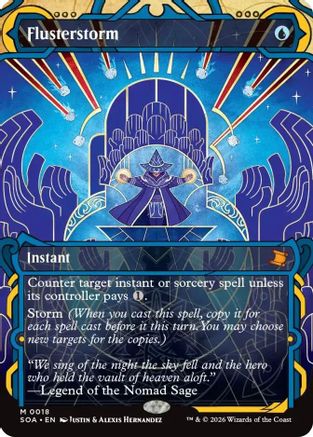Flusterstorm  (SOA-018) - [Secrets of Strixhaven: Mystical Archive] - Trinity Hobby