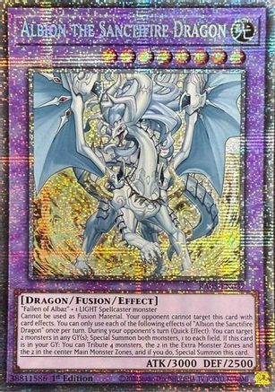 Albion the Sanctifire (Starlight Rare) [RA05-EN037] - Rarity Collection 5 1st Edition - Starlight Rare - Trinity Hobby