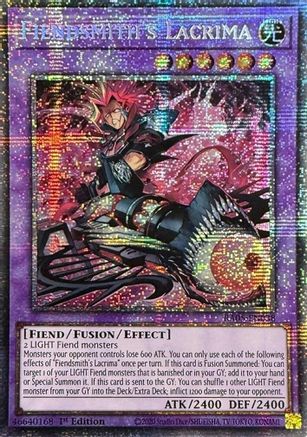 Fiendsmith's Lacrima (Starlight Rare) [RA05-EN038] - Rarity Collection 5 1st Edition - Starlight Rare - Trinity Hobby