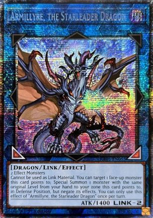 Armillyre, the Starleader Dragon (Starlight Rare) [RA05-EN055] - Rarity Collection 5 1st Edition - Starlight Rare - Trinity Hobby