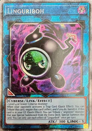 Linguriboh (Starlight Rare) [RA05-EN056] - Rarity Collection 5 1st Edition - Starlight Rare - Trinity Hobby