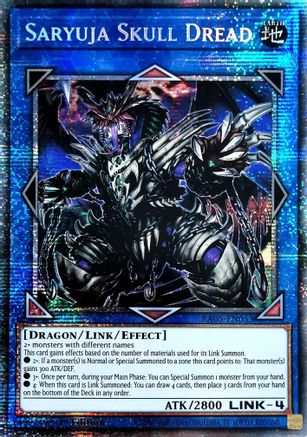 Saryuja Skull Dread (Starlight Rare) [RA05-EN053] - Rarity Collection 5 1st Edition - Starlight Rare - Trinity Hobby