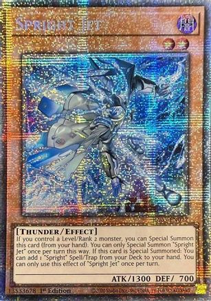 Spright Jet (Starlight Rare) [RA05-EN022] - Rarity Collection 5 1st Edition - Starlight Rare - Trinity Hobby
