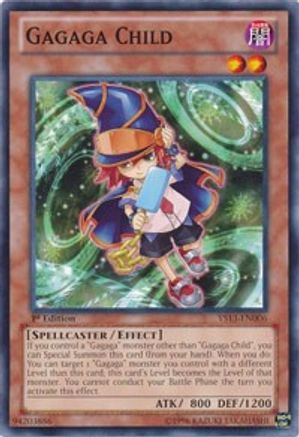 Gagaga Child [YS13-EN006] Common - Trinity Hobby