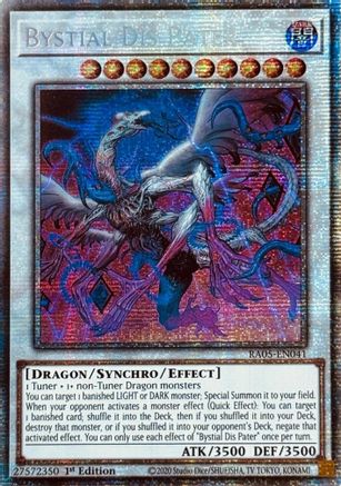 Bystial Dis Pater (Starlight Rare) [RA05-EN041] - Rarity Collection 5 1st Edition - Starlight Rare - Trinity Hobby