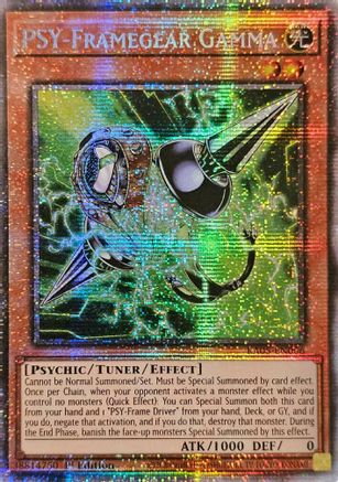 PSY-Framegear Gamma (Starlight Rare) [RA05-EN006] - Rarity Collection 5 1st Edition - Starlight Rare - Trinity Hobby