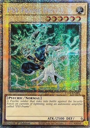 PSY-Frame Driver (Starlight Rare) [RA05-EN002] - Rarity Collection 5 1st Edition - Starlight Rare - Trinity Hobby