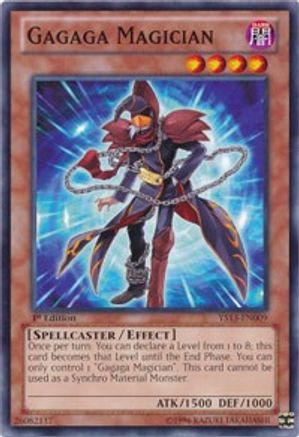 Gagaga Magician [YS13-EN009] Common - Trinity Hobby