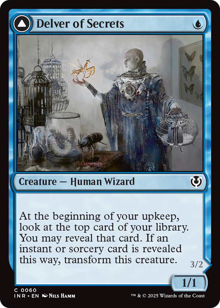 Delver of Secrets // Insectile Aberration [Innistrad Remastered] - Trinity Hobby