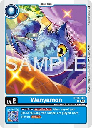 Wanyamon (BT25-002) - [Dual Revolution] - Trinity Hobby