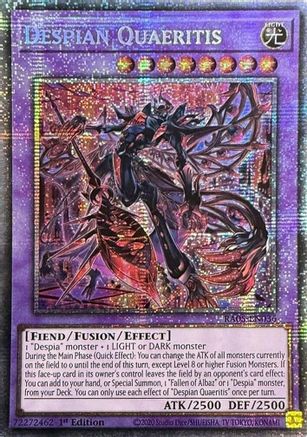 Despian Quaeritis (Starlight Rare) [RA05-EN036] - Rarity Collection 5 1st Edition - Starlight Rare - Trinity Hobby