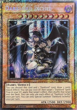 Darklord Ixchel (Starlight Rare) [RA05-EN010] - Rarity Collection 5 1st Edition - Starlight Rare - Trinity Hobby