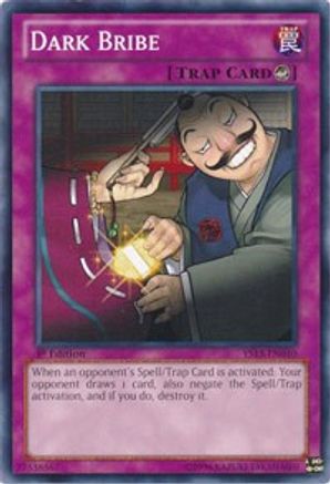 Dark Bribe [YS13-EN040] Common - Trinity Hobby