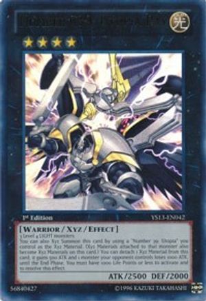 Number C39: Utopia Ray [YS13-EN042] Ultra Rare - Trinity Hobby