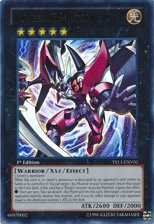 Number C39: Utopia Ray V [YS13-ENV01] Ultra Rare - Trinity Hobby