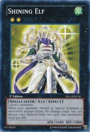 Shining Elf [YS13-ENV10] Common - Trinity Hobby