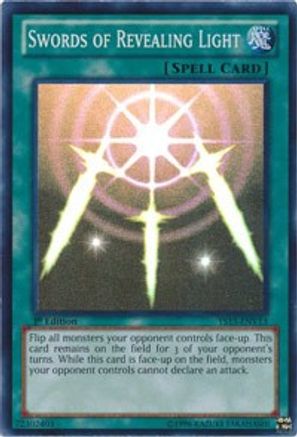 Swords of Revealing Light [YS13-ENV13] Super Rare - Trinity Hobby