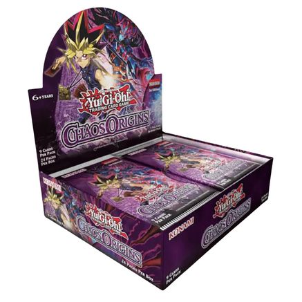 [Pre-Order] Chaos Origins Booster Box [1st Edition]