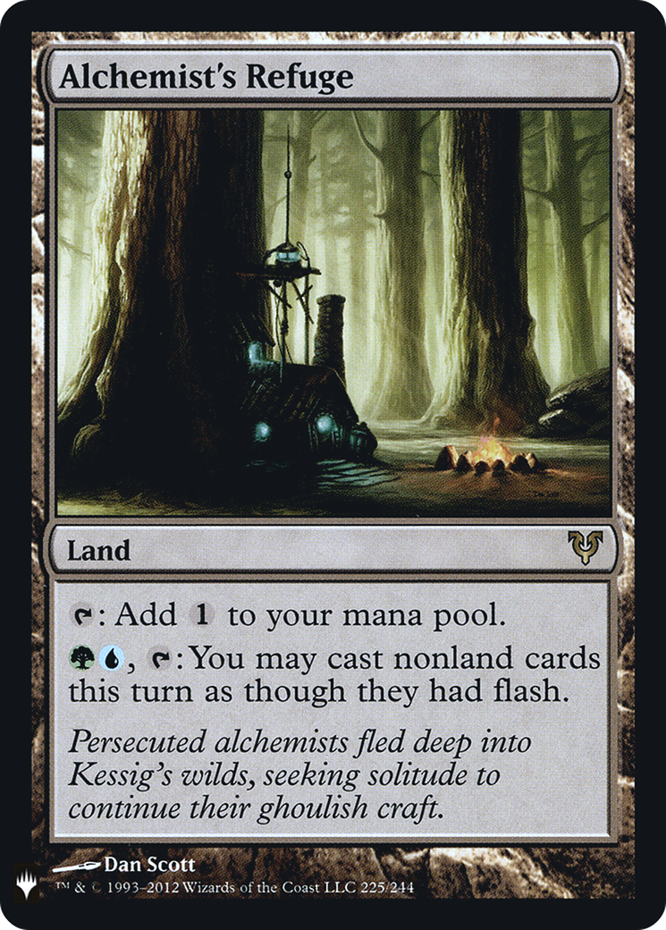 Alchemist's Refuge [Mystery Booster] - Trinity Hobby