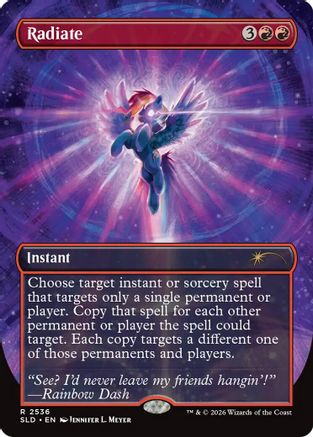 Radiate  (SLD-2536) - [Secret Lair Drop Series]