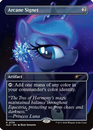 Arcane Signet (2538)  (SLD-2538) - [Secret Lair Drop Series]