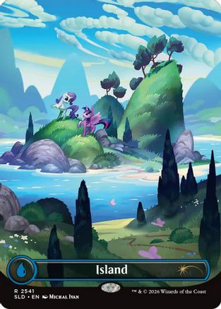 Island (2541)  (SLD-2541) - [Secret Lair Drop Series]
