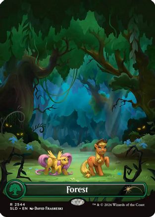 Forest (2544)  (SLD-2544) - [Secret Lair Drop Series]