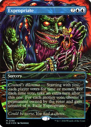 Expropriate  [Foil]  (SLD-2396) - [Secret Lair Drop Series]