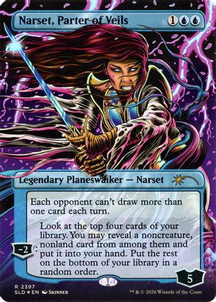 Narset, Parter of Veils (2397)  [Foil]  (SLD-2397) - [Secret Lair Drop Series]