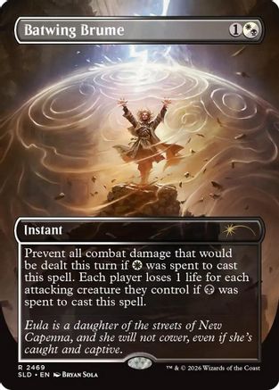 Batwing Brume  [Foil]  (SLD-2469) - [Secret Lair Drop Series]