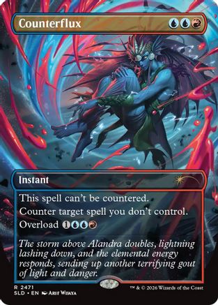 Counterflux (2471)  [Foil]  (SLD-2471) - [Secret Lair Drop Series]