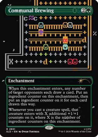 Communal Brewing  (SLD-2651) - [Secret Lair Drop Series]