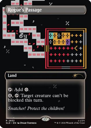 Rogue's Passage (2652)  (SLD-2652) - [Secret Lair Drop Series]