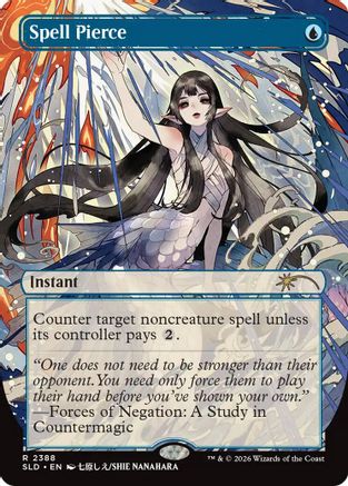 Spell Pierce (2388)  [Foil]  (SLD-2388) - [Secret Lair Drop Series]