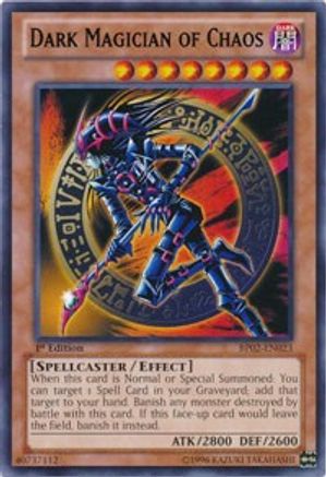 Dark Magician of Chaos [BP02-EN023] Rare - Trinity Hobby