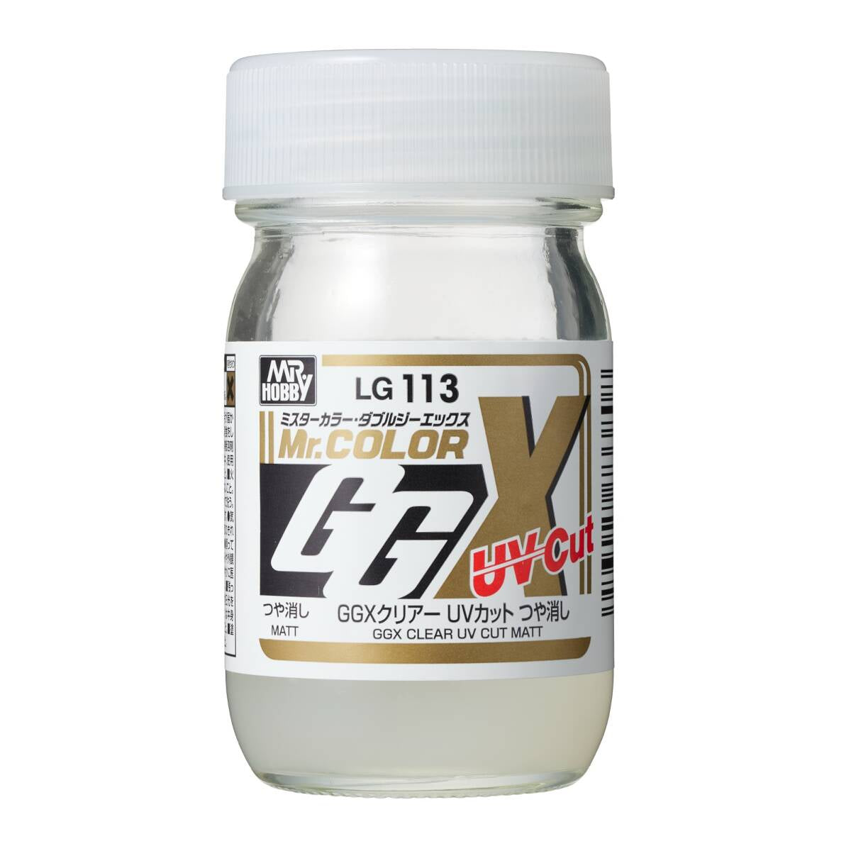 GGX CLEAR UV CUT MATT - Trinity Hobby